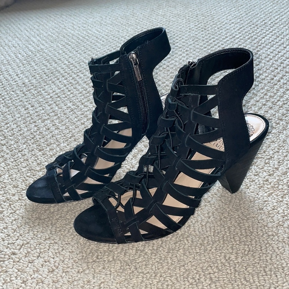 Vince Camuto Black Heel Shoe
